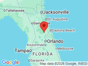 Map of Site Report: Ocala National Forest, United States of America